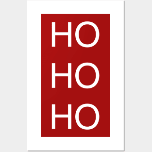 HO-HO-HO Posters and Art